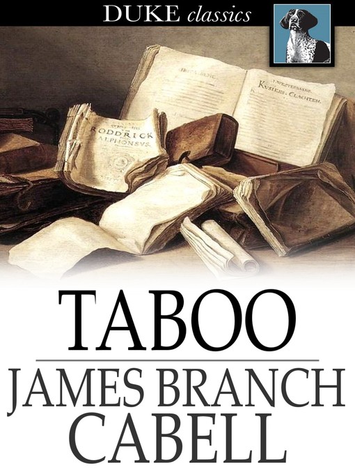 Title details for Taboo by James Branch Cabell - Available